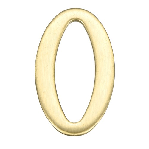 External house numbers
