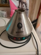 Vulcano Con Interruttore Verde