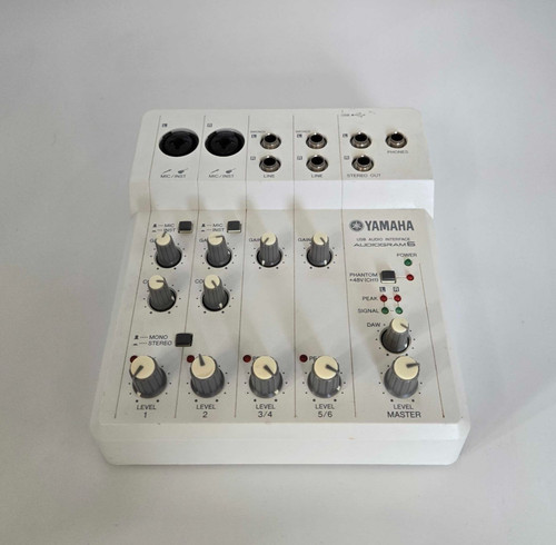 Yamaha audiogram mixer - audiogram,