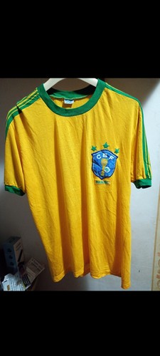 Maglia nazionale brasile 80s - maglia, 80s.