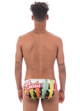 Turbo costume slip brief - -, slip/brief