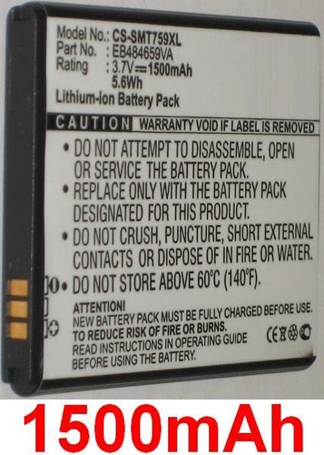 Batterie 1500mah tipo - 1500mah,