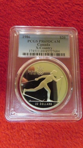1986 canada calgary - $20,