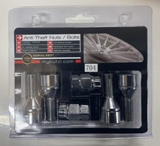 BUTZI SET DADI BLOCCAGGIO RUOTA 12x1,50 L26 704 - (Audi BMW Merc ecc vedi indietro)