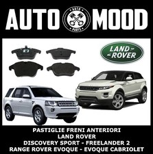 PASTIGLIE FRENI ANTERIORI LAND