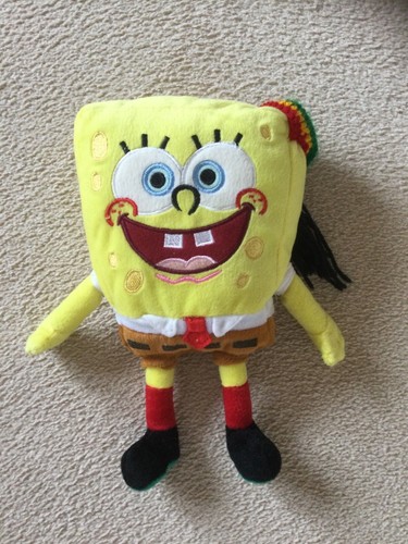 Peluche giamaicano spongebob - peluche,