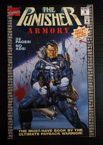 Punisher armory vf 7 0 - armory, #3