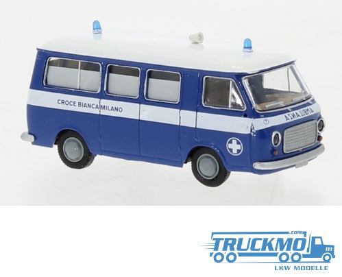 Autobus brekina croce bianca - brekina,