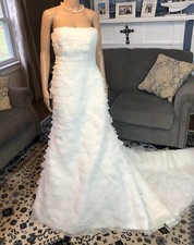 New sposa strapless wedding - la,
