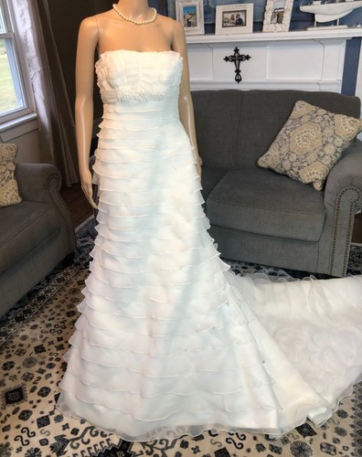 Abito sposa senza - sposa, spalline