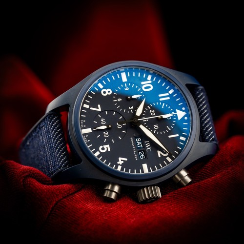 Iwc pilot watch cronografo - pilot's,