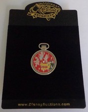 Spilla orologio da tasca