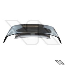 SPOILER BAGAGLIAIO ALA POSTERIORE PORSCHE 911 997 FIBRA DI CARBONIO FRP GT2M ...