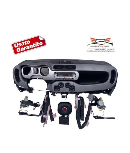 Kit airbag completo fiat panda - kit,