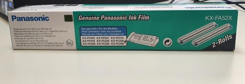 Panasonic kxfa52x rotolo - kxfa52x ,