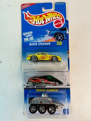 Lotto hot wheels buick - di,