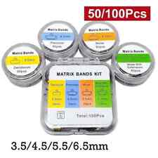 Fasce matrice ricarica dentale 0,038 mm stile Palodent V3 matrice sagomata sezionale