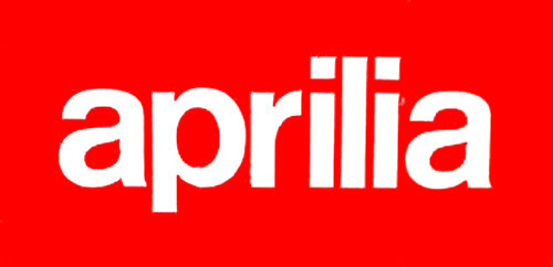Adesivi aprilia scritta - 2,