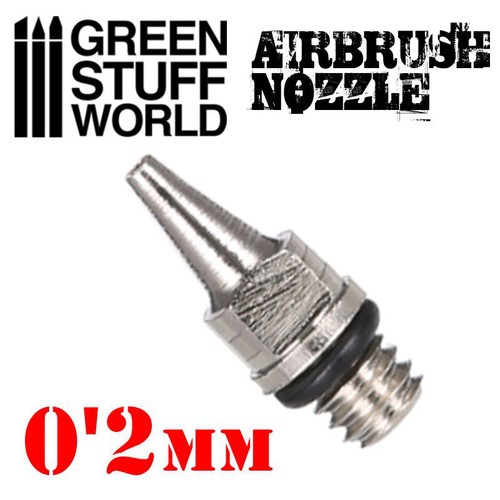 Otturatore aerografo 2mm - aerografo, 0,2mm