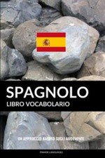 Libro Vocabolario Spagnolo: Un