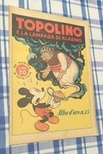 ALBO D'ORO # 23-TOPOLINO E LA LAMPADA DI ALADINO - 12 / 10 /1946 - ORIGINALE-AO2