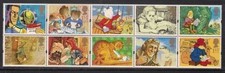 Blocco francobolli SG 1800-1809 GB MNH 1994 MESSAGGI DI AUGURI 