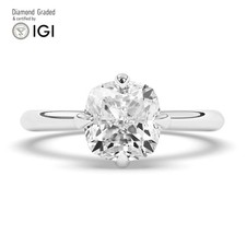 Anello di Fidanzamento Cuscino