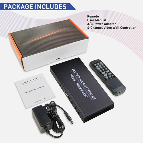Controller video wall 2x2 - wall,