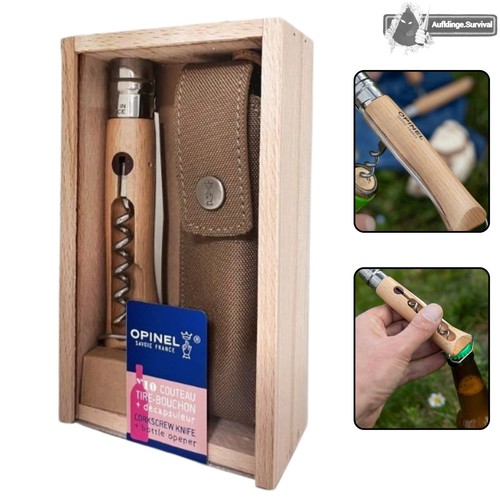 Coltello tascabile opinel - coltello, n.10