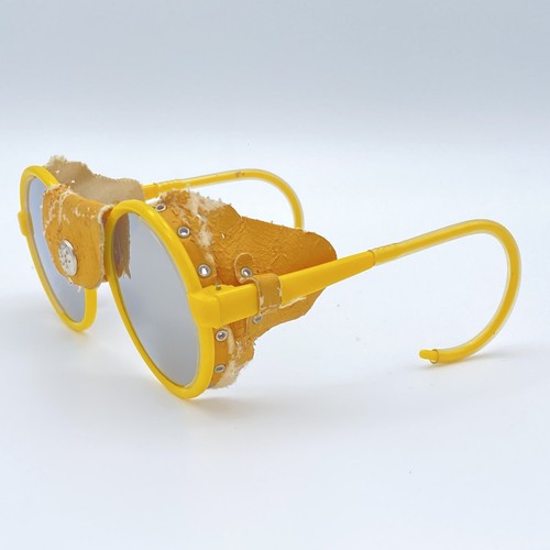 Yellow sunglasses ski vintage - sunglasses,