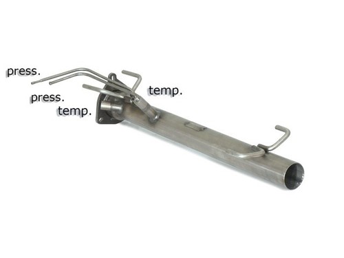 Tubo filtro antiparticolato