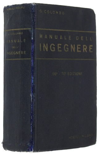 Manuale dell ingegnere civile - manuale,