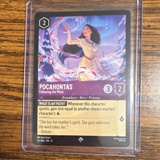 Disney Lorcana Pocahontas -