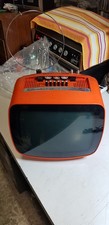 televisore vintage portatile