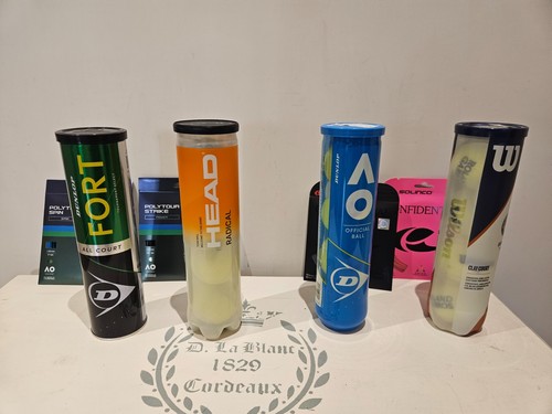 Stock palline tennis nuove - palline, da