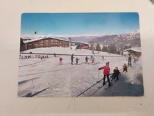 CAVALESE - TRENTO ALPE CERMIS Timbro Ristorante SELF SERVICE PAION Skilift 