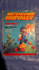 Nintendo Power Magazine Volume 1 No Poster Poor Condition