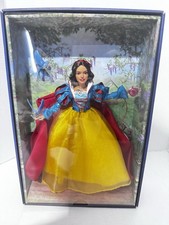 Disney Biancaneve bambola da collezione live action HVY53 Mattel nuova con scatola