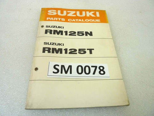 Catalogo parti ricambio suzuki - catalogo,