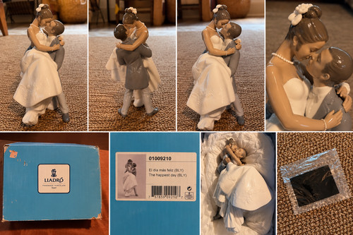 Lladró porcelain figurine - porcelain,