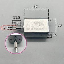 Motor spazzolato motore in