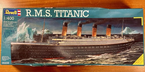 Revell rms titanic - rms,