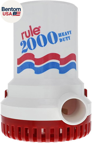Pompa sentina gph 2000 12v - pompa,