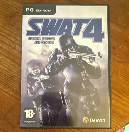 Sierra swat pc - sierra, (serie