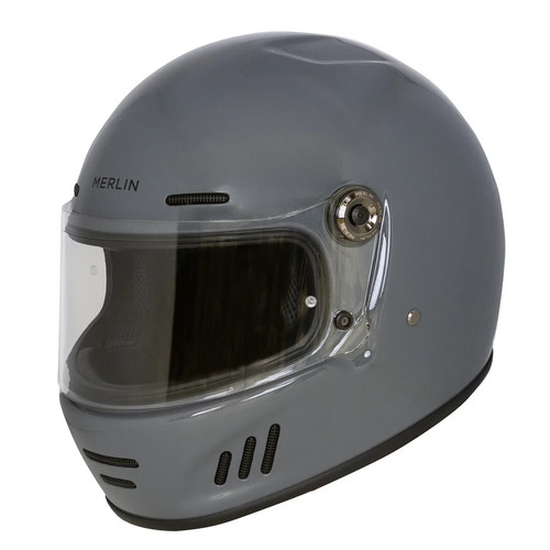 Casco integrale vintage - , merlin