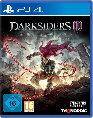 Darksiders darksider iii - -,
