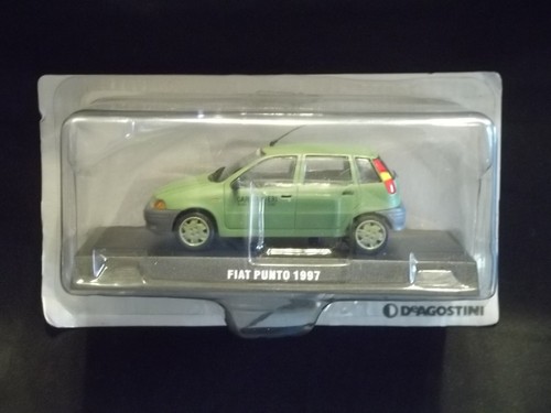 Modellino auto fiat punto - auto,