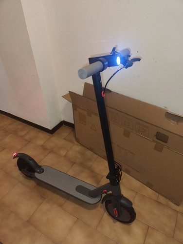 Monopattino elettrico 500w - elettrico,