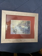 Framed “Tranquility “Art