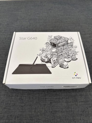 Nuova pen star g640 - xp-pen,
